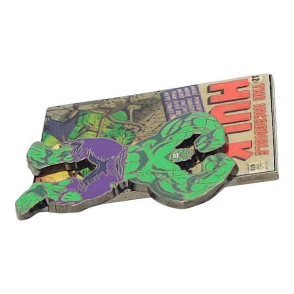 Universal Studios 2008 The Incredible Hulk Limited Edition 500 3-D Pin Pinback - Picture 8 of 12